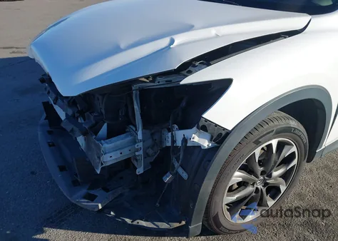 2016 Mazda Cx-5 Grand Touring из США, поврежденный, VIN JM3KE2DY3G0862670